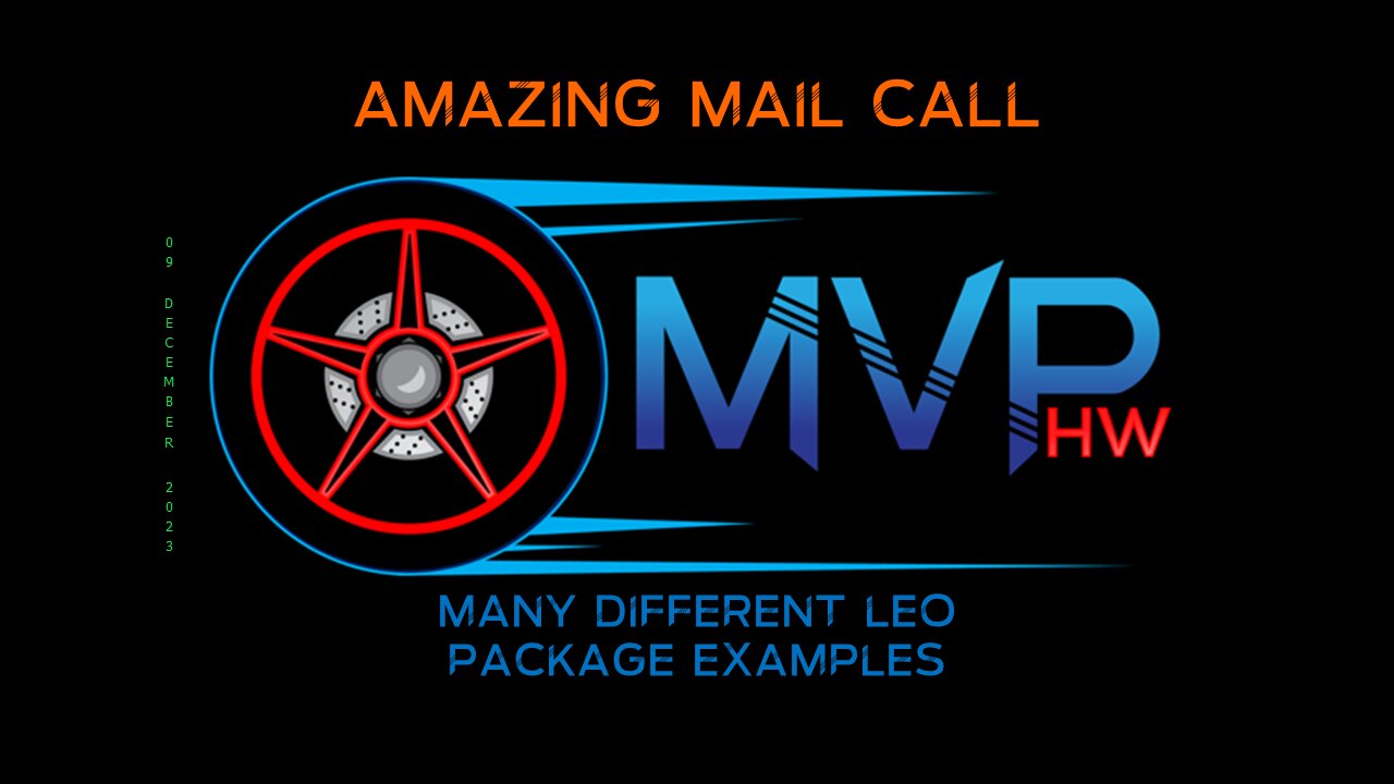 MVP Hot Wheels Leo Mail Call!