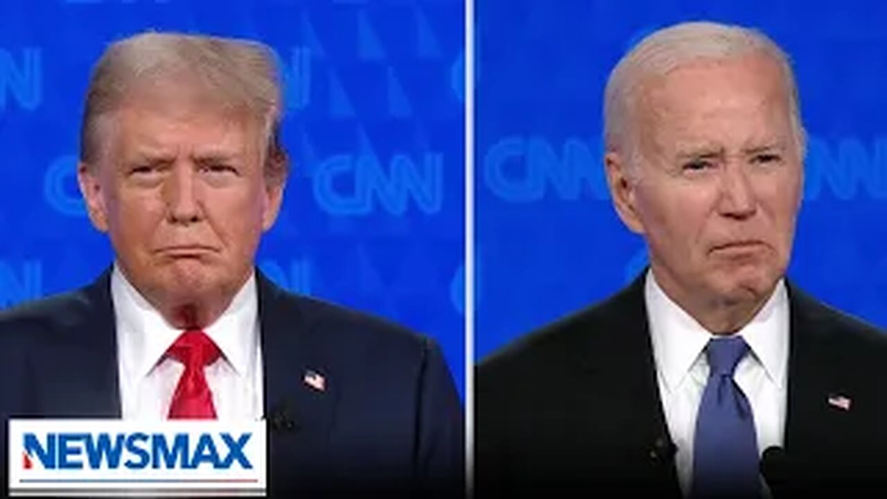 We had the greatest economy in history: Trump to Biden at CNN Presidential Debate