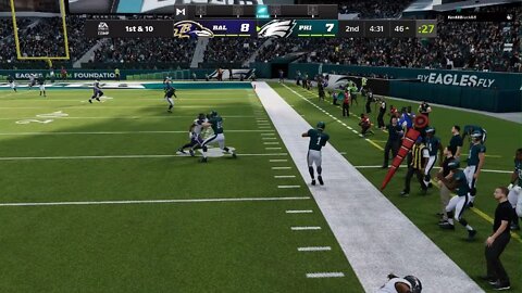 Madden NFL 22 Close Game