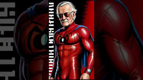 STAN LEE SUPER HEROI 07 #shorts