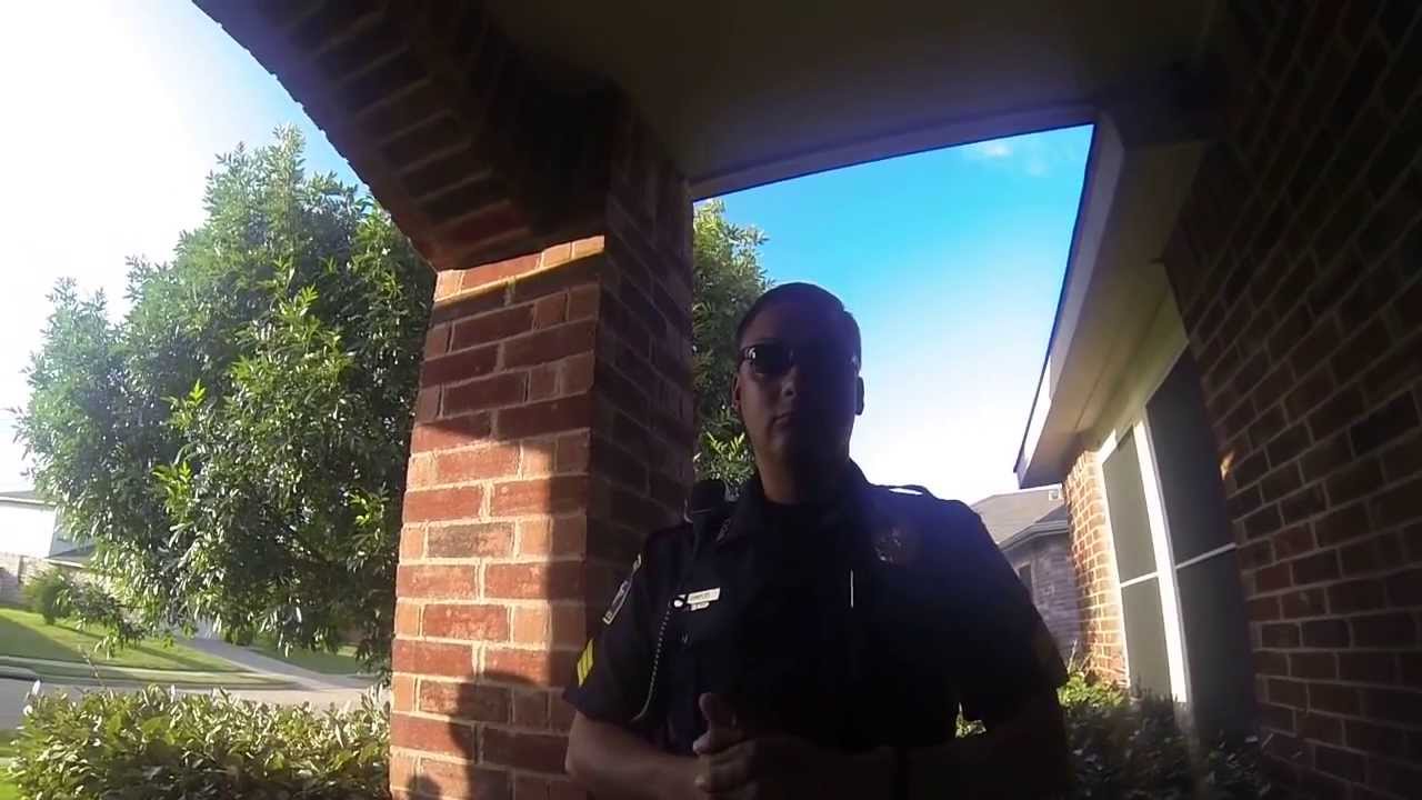 Little Elm Sergeant Told Me Open Carry Is Disorderly Conduct
