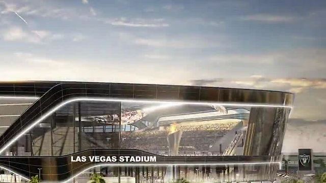 Clark County Commission approves land use permit for Raiders Las Vegas stadium