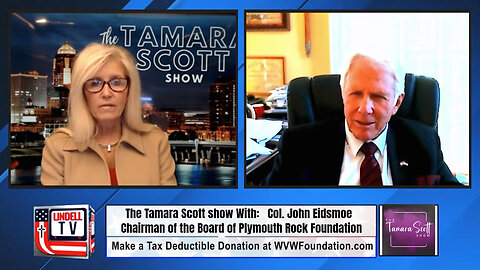 The Tamara Scott Show Joined by Jeff Siegel and Col. John Eidsmoe