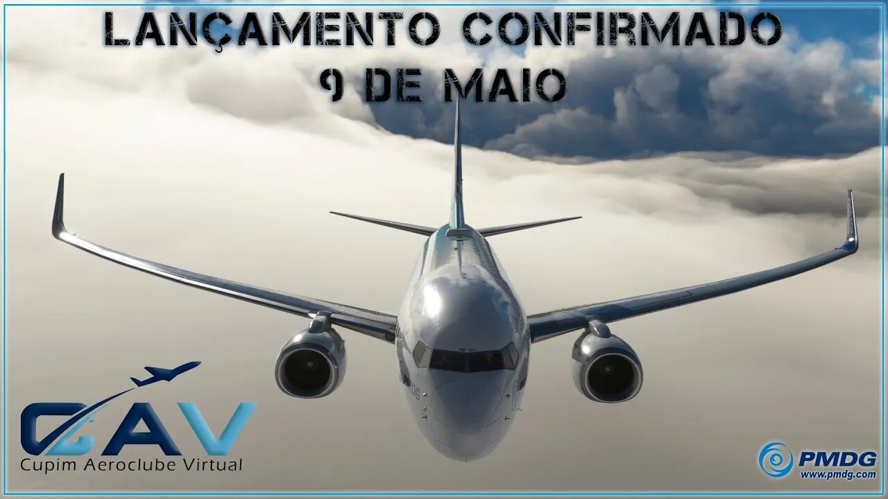 Lançamento 737-800 PMDG