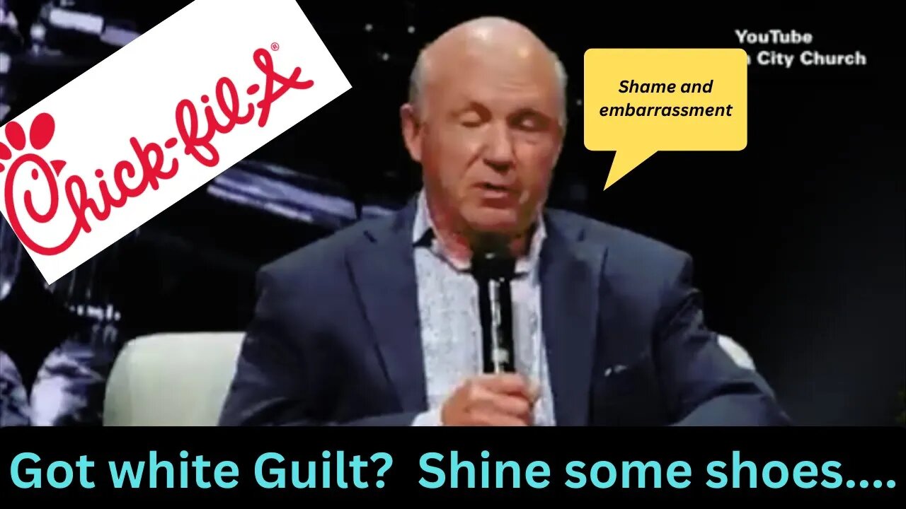 Dan Cathy tells us what to do with "white guilt"