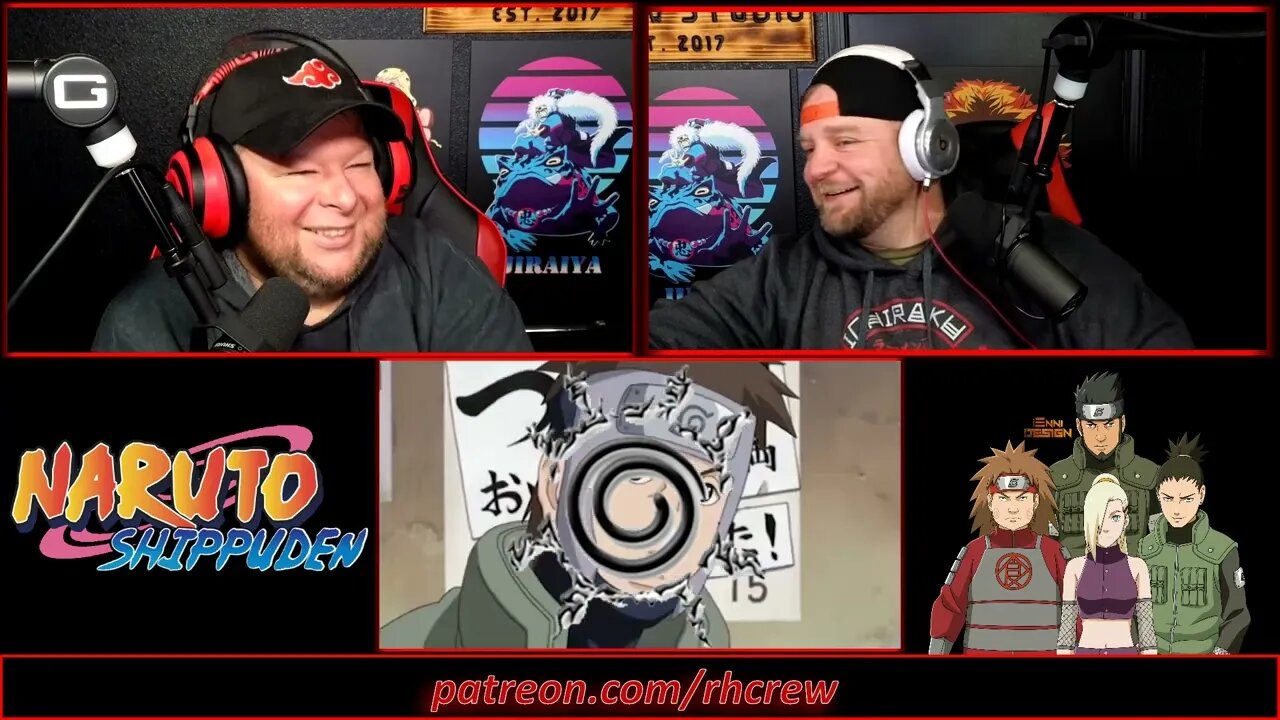 Naruto Shippuden Reaction - Episode 75 - The Old Monk's Prayer