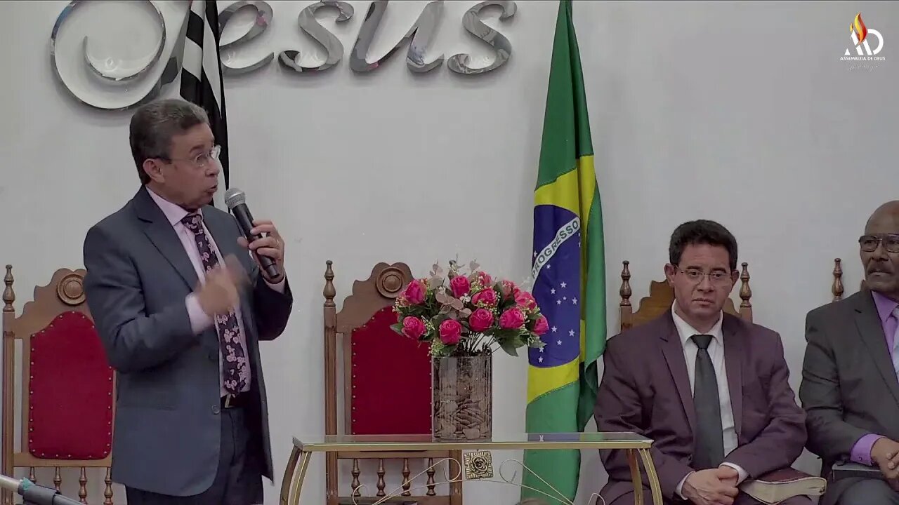 Culto com Irmãs - (22-10-22) - ADI Santo Amaro.