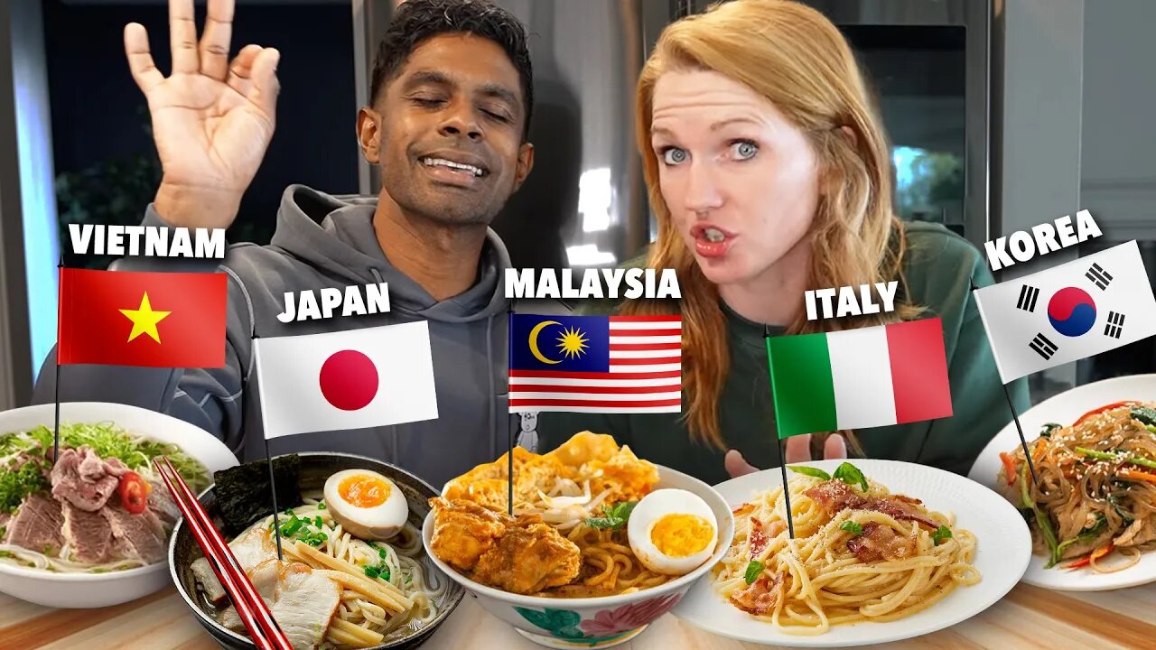 Ranking the Best Noodles from around the World