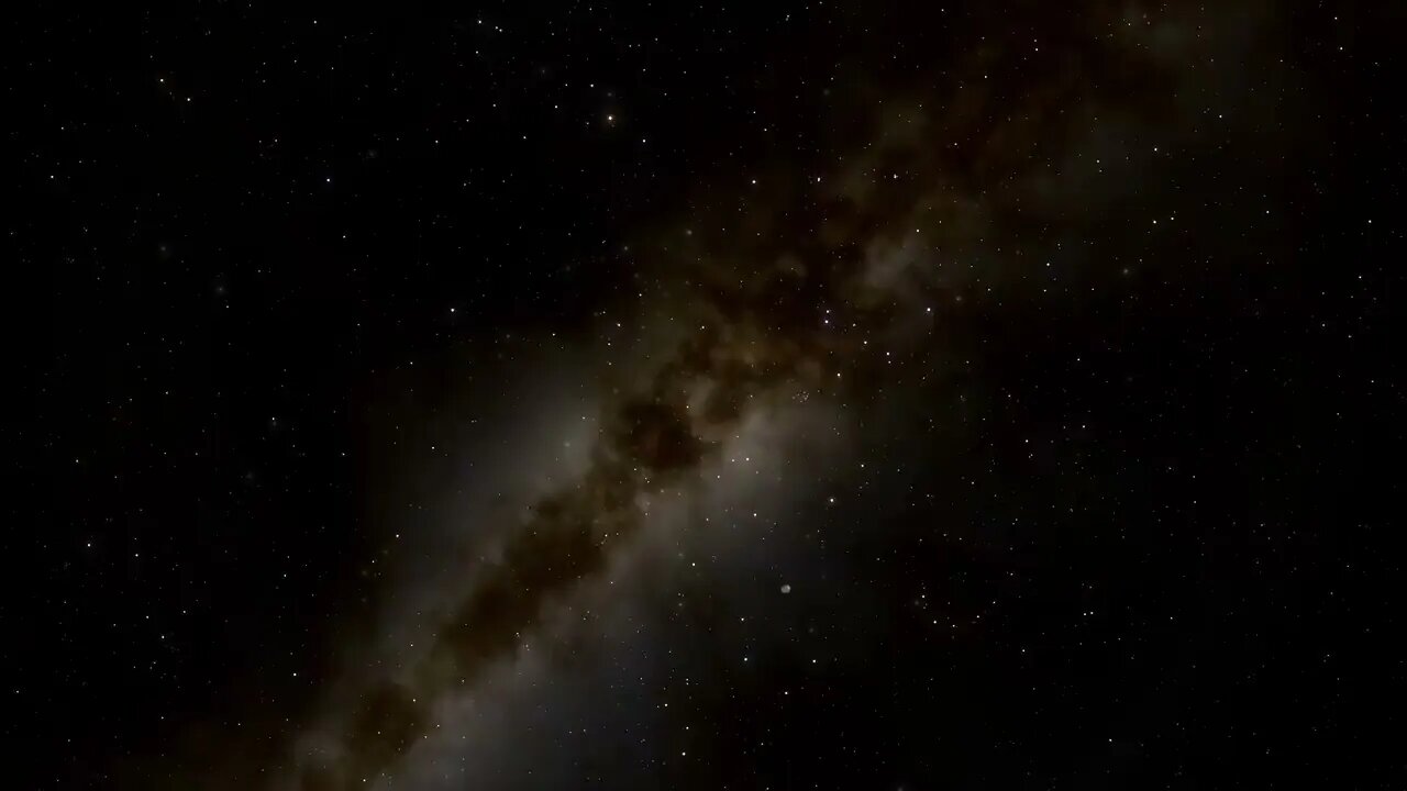 Journey to the Center of the Milky Way Galaxy Like Never Before (4K)