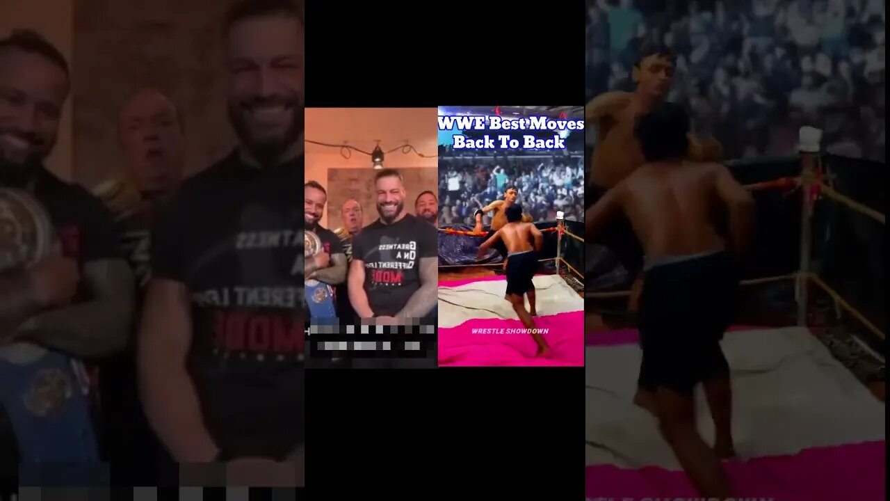 WWE Best Counter Moves Back To Back 🥵🔥 WWE Best Moves Compilation #shorts #wwemoves #wrestling