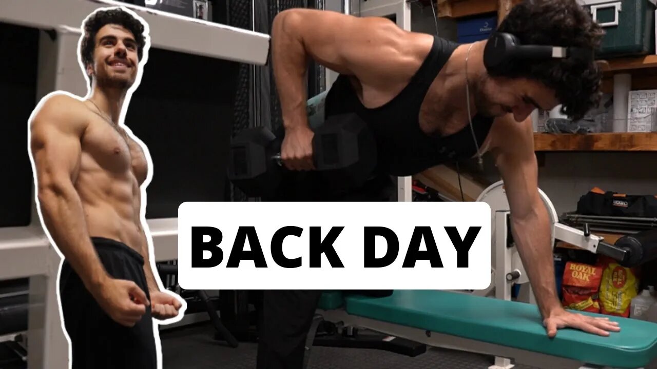 High Intensity Back & Biceps Workout