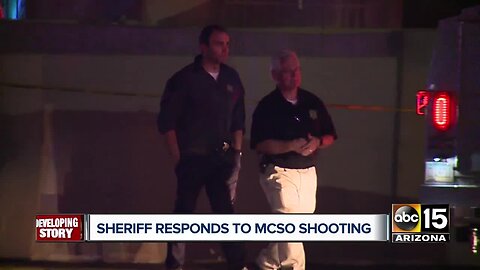 MCSO Sheriff responds to deputy-involved shooting