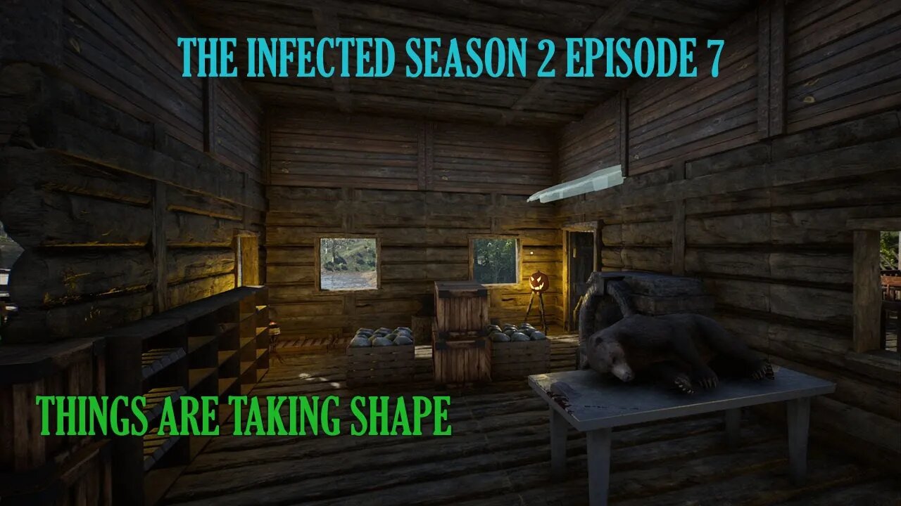 The infected Season 2 Episode 7