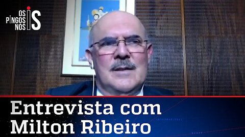Ministro critica domínio da esquerda na educação