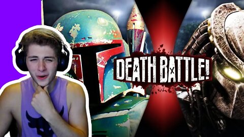 STAR WARS OP! | Boba Fett VS Predator (Star Wars VS Predator) | DEATH BATTLE! REACTION