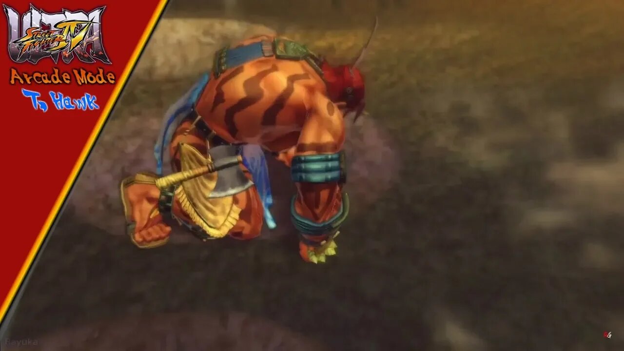 Ultra Street Fighter IV: Arcade Mode - T. Hawk