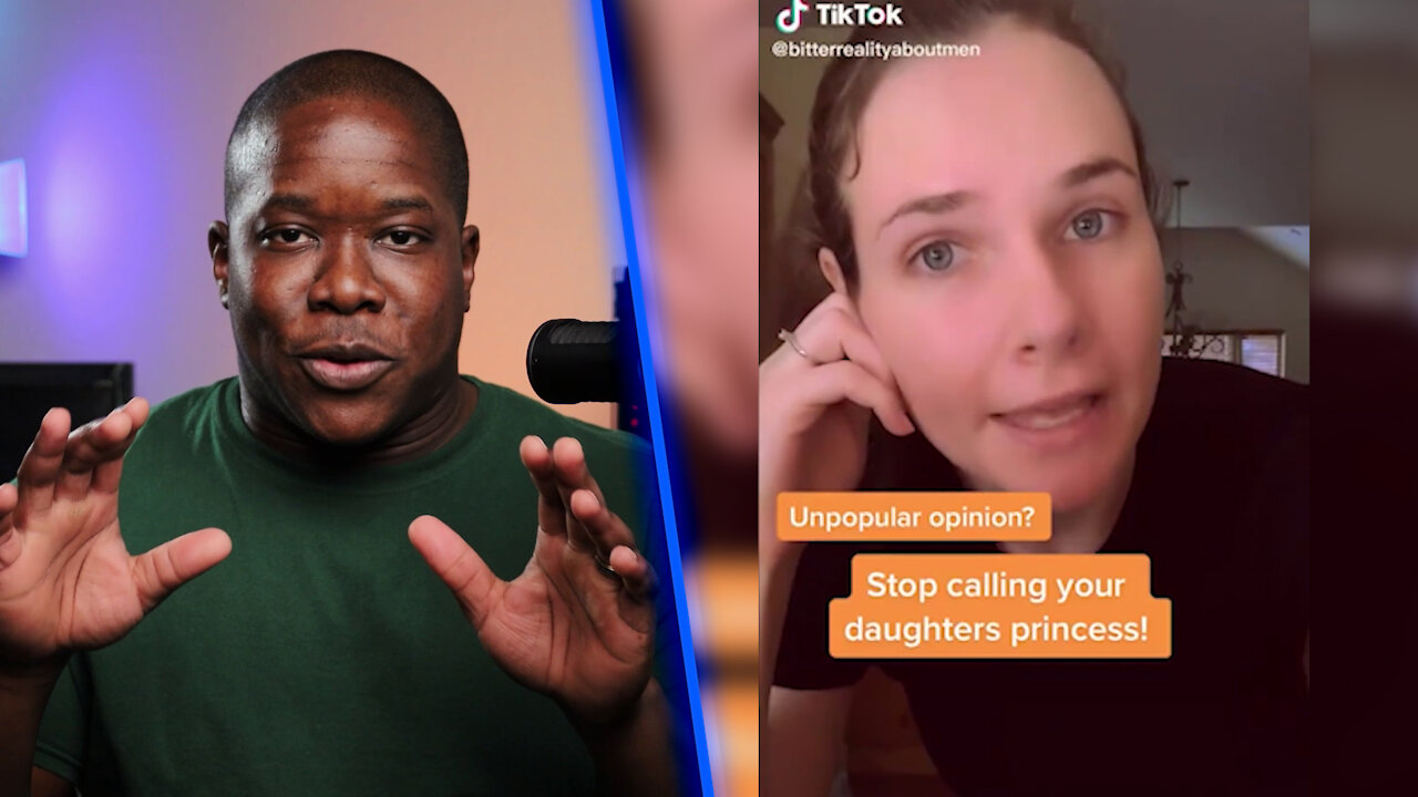 TikTok Lib Thinks Calling Your Daughter PRINCESS Is OFFENSIVE, Libs Of TikTok