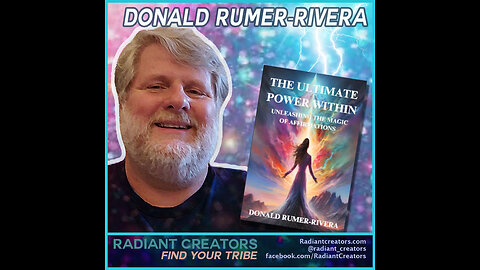 Donald Rumer-Rivera - The Ultimate Power Within: Unleashing the Magic of Affirmations