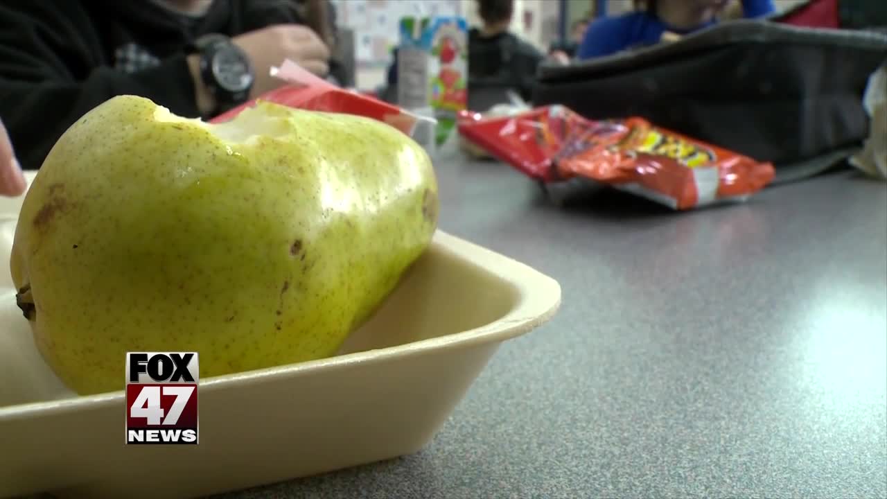 Charlotte High School works to tackle hunger with own food pantry