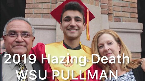 Sam Martinez Death - WSU Pullman 2019 #wsu #idaho4 #hazing