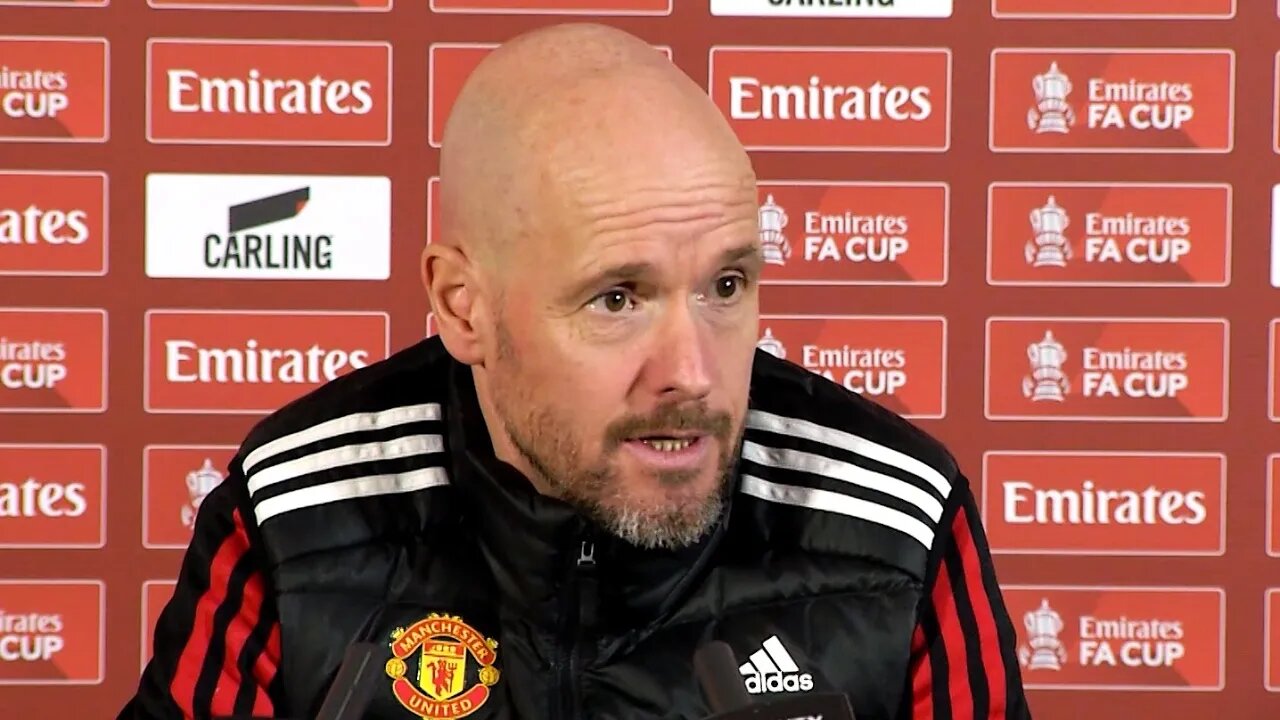 New signings? 'We ALWAYS have to look! PUSH the organisation!' | Erik ten Hag | Man Utd v Everton