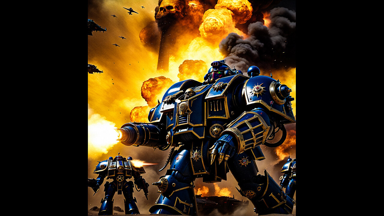 Episode 354: For the Emperor! An introduction to the Warhammer 40K worlds!