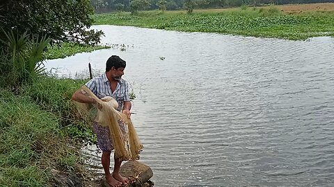 FISHING IN CANAL #INDIAN