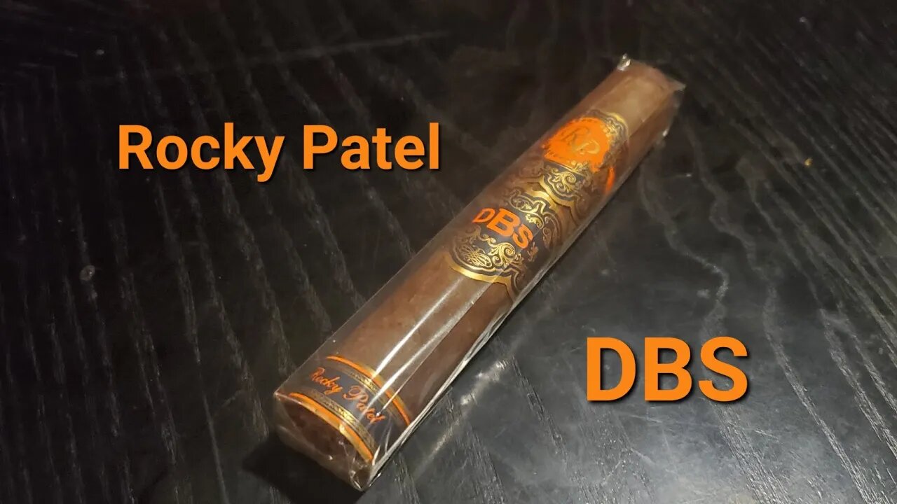 Rocky Patel DBS cigar review