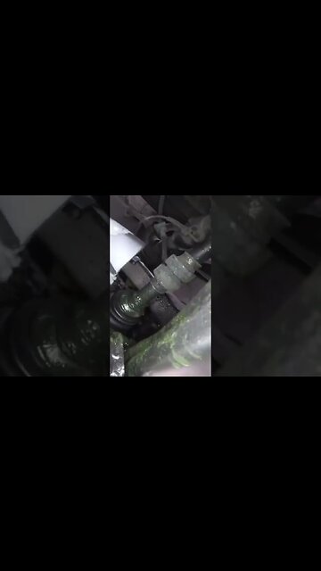 Grease around that is bad!!