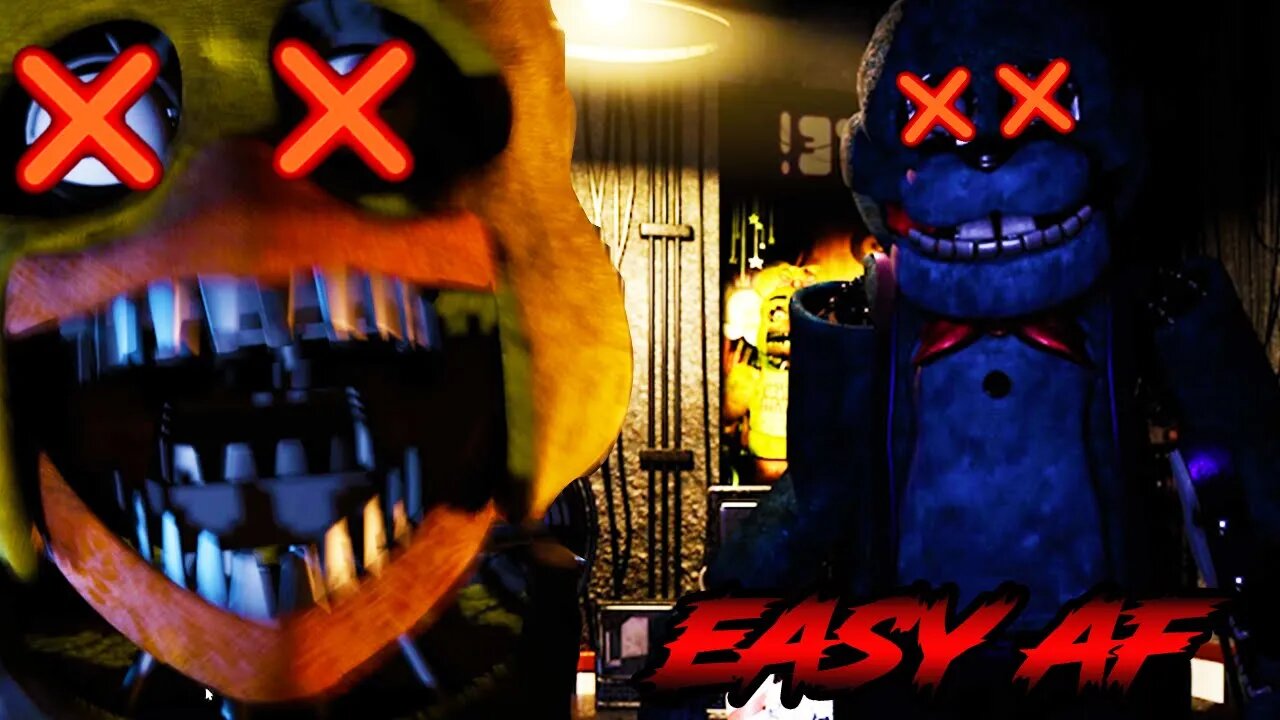 FNAF PLUS IS EASY