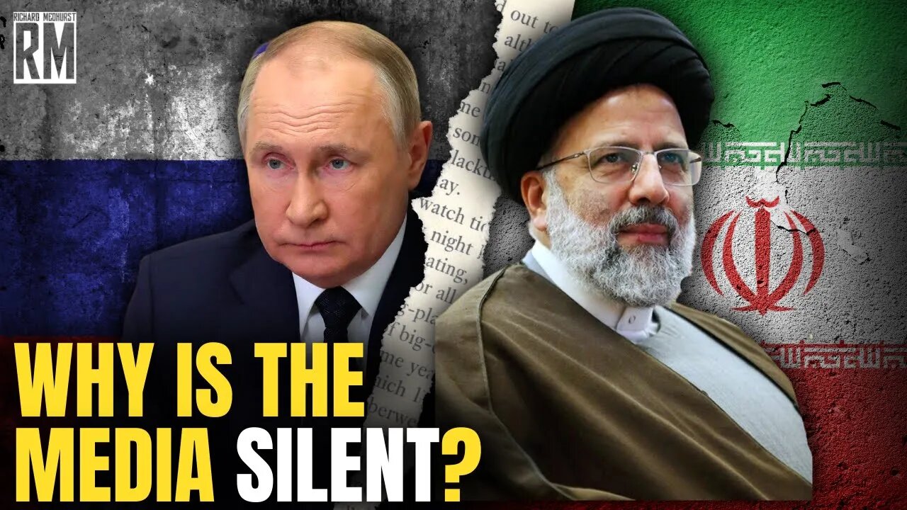 Why Is the Media Silent About Pro-gov Protests in Iran & Russia?