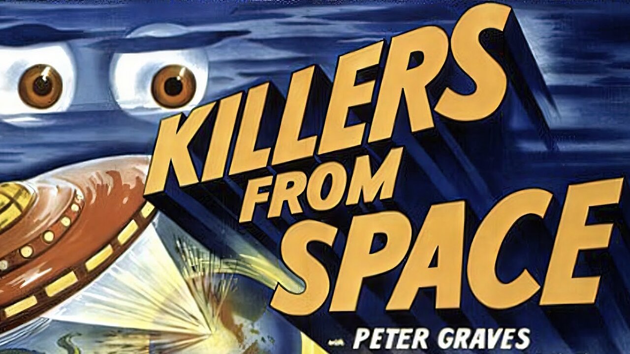 Killers from Space (1954 Full Movie) | Sci-Fi/Horror | Peter Graves, Barbara Bestar, James Seay, Frank Gerstle. | #HappyHalloween 🎃