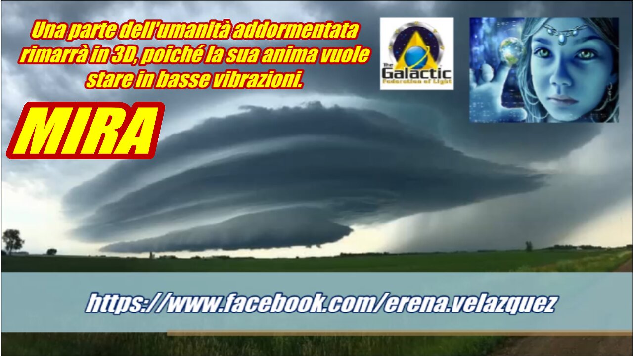 Mira.Una parte dell'umanità addormentata rimarrà in 3D,