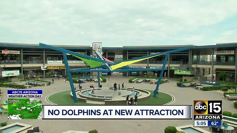New plan for Dolphinaris Arizona includes no live animals