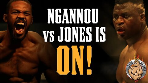 FINAALY!! FRANCIS NGANNOU TO RE-SIGN & FIGHT JONES!!!