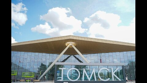 Tomsk has completed the construction of a new passenger terminal