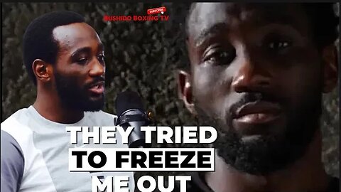 Terence Crawford Explains The "Sides Of The Street" And How It Was Created Because Of Him!