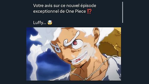 Votre avis sur ce nouvel épisode One piece episode 1072 exceptionnel de One Piece ⁉️Luffy... 🤯