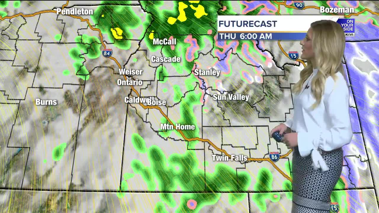 A wet and chilly Halloween and below average temperatures