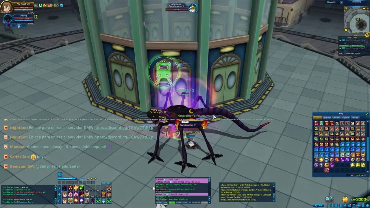 Digimon Masters Online 279#