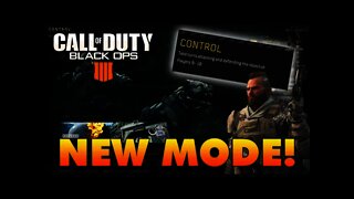 Black Ops 4 - NEW Game Mode CONTROL is a BLAST!