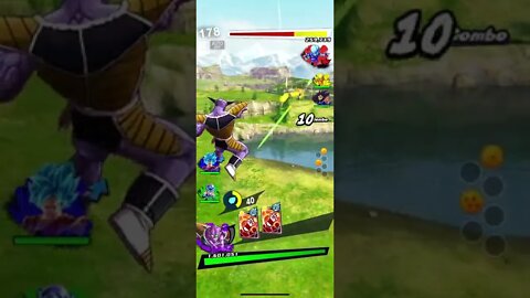 Dragon Ball Legends - Extreme Captain Ginyu Gameplay (DBL14-10E)