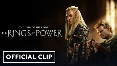 Celebrimbor and Sauron Clip - The Lord of the Rings: The Rings of Power Battle of Eregion Preview