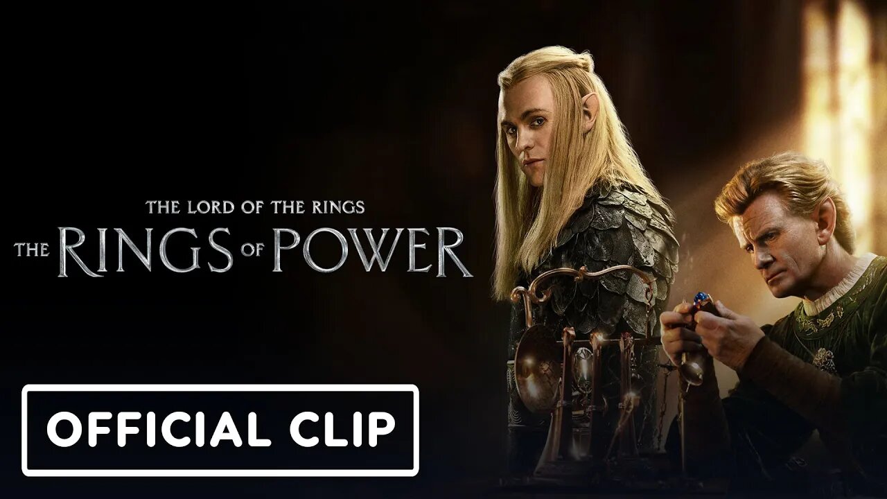 Celebrimbor and Sauron Clip - The Lord of the Rings: The Rings of Power Battle of Eregion Preview