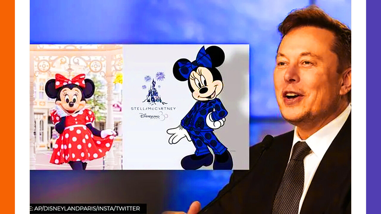 Elon Musk Supports Stripping Disney's Copyrights