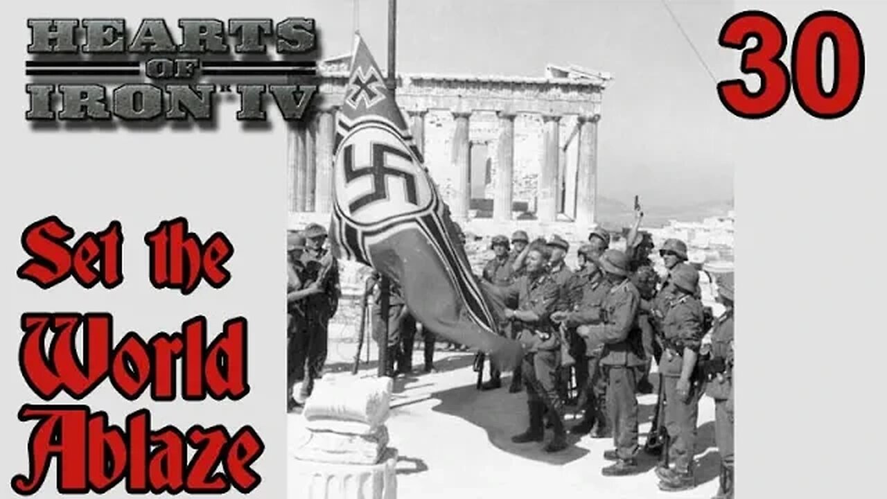 Set the World Ablaze with Germany - Hearts of Iron IV mod - 30 -