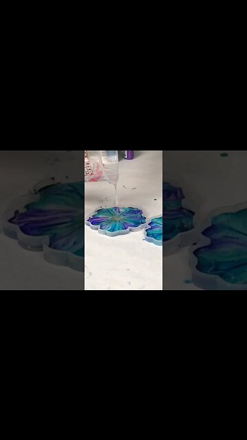 Mini Alcohol Ink and Resin Bowls