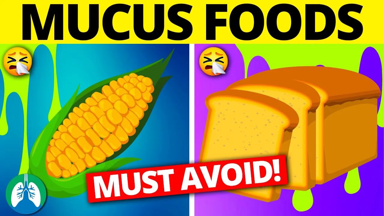 Top 10 Foods that Cause Mucus (Avoid with Asthma and COPD)