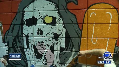 CRUSH Walls in RiNo