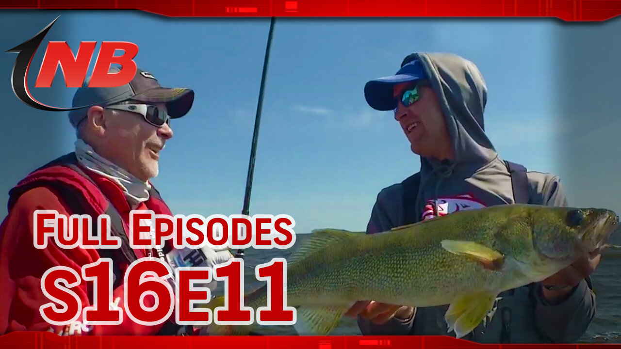 Season 16 Episode 11: Trolling Bass Crank and Swim Baits for Walleye